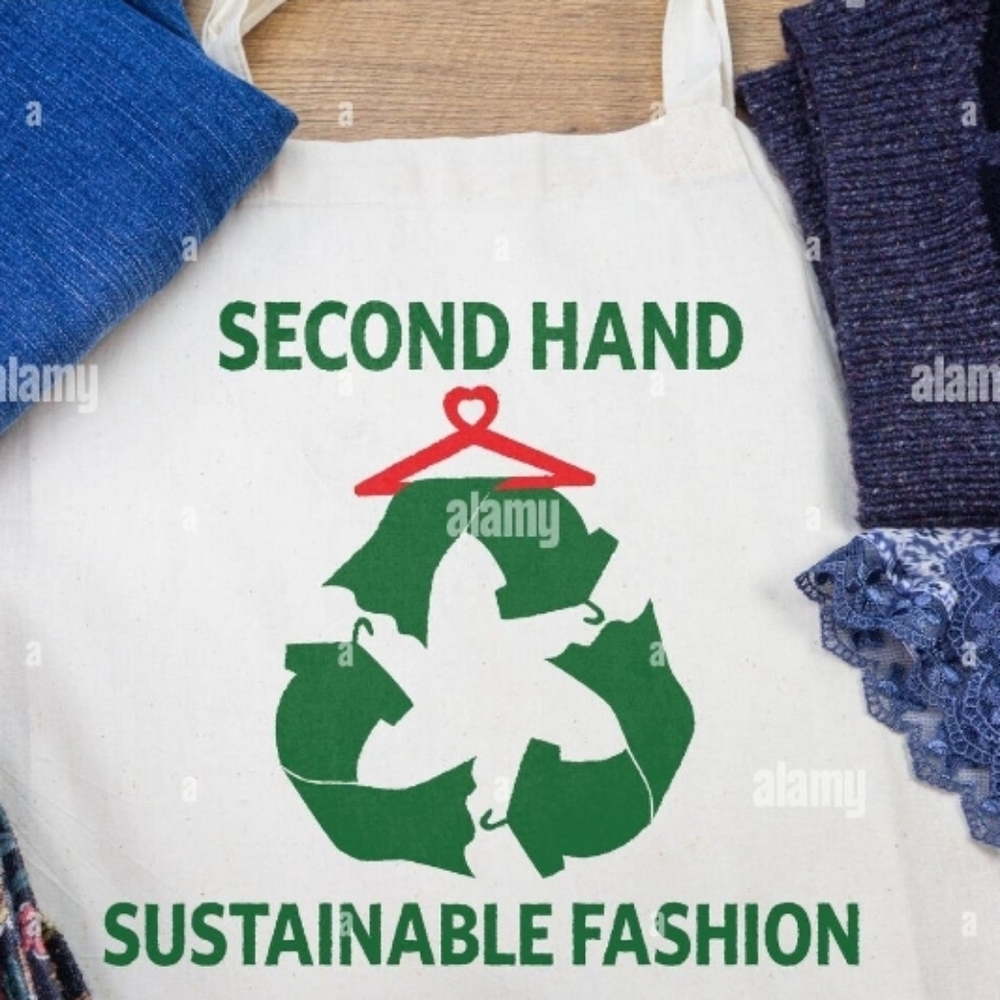 Sustainable Fashion=What We Do Here! (NFS)